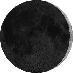 Moon Age: 2.3